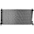 2141C Radiator Sold individually, 1 Row Core