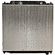 2171C Radiator Sold individually, 2 Row Core