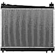 2305C Radiator Sold individually, Automatic Transmission Models