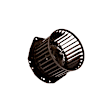 2002 GMC Jimmy - Blower Motor, With Manual A/C Controls, OE Replacement Series