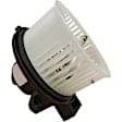2006 Jeep Commander - Rear Blower Motor, With Blower Wheel, OE Replacement Series
