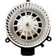 2006 Jeep Commander - Rear Blower Motor, With Blower Wheel, OE Replacement Series