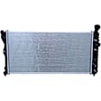 2351C Radiator Sold individually, 1in. Core Thickness