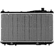 2354C Radiator, 1.7L, 4Cyl