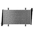 2400C Radiator Sold individually, With 24-1/2in. x 13-13/16in. x 1in. Core