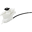 2411185 Coolant Reservoir, 3.6L, 6Cyl
