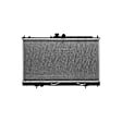 2448C Radiator, 2.0L, 4Cyl