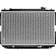 2454C Radiator, 2.4L, 4Cyl