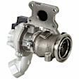 2017 Volkswagen Jetta - Turbocharger, 1.4L 4Cyl, Must Change Engine Oil Prior to Installation
