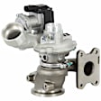2017 Volkswagen Jetta - Turbocharger, 1.4L 4Cyl, Must Change Engine Oil Prior to Installation