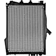 2738C Radiator Sold individually, 1in. Core Thickness