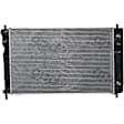 2764C Radiator, 3.4L, 6Cyl