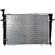 2786C Radiator Sold individually, Models With Manual A/C