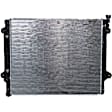2800C Radiator, 2.7L, 4Cyl