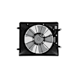 2811299 Cooling Fan Assembly - Passenger Side, Sold individually, For A/C Condenser, Single Fan