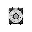 2004 Acura TL - Radiator Fan Driver Side, 6 Cyl 3.2L, Radiator Side, Single fan, GPD OE Replacement