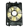 2006 Honda Ridgeline - Radiator Fan Driver Side, 3.5L 6Cyl, Radiator Side, Single fan, GPD OE Replacement