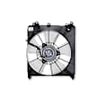 2811347 Cooling Fan Assembly - Passenger Side, Sold individually, For A/C Condenser, Single Fan