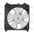 2811347 Cooling Fan Assembly - Passenger Side, Sold individually, For A/C Condenser, Single Fan