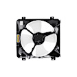 2811355 Cooling Fan Assembly - Passenger Side, Sold individually, For A/C Condenser, Single Fan