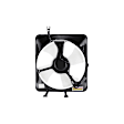 1998 Honda CR-V - A/C Condenser Fan Passenger Side, 2.0L 4Cyl, Condenser Side, Single fan, GPD OE Replacement