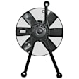 1991 Buick LeSabre - A/C Condenser Fan Passenger Side, 3.8L 6Cyl, Condenser Side, Single fan, GPD OE Replacement