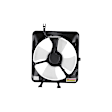 1998 Acura Integra - A/C Condenser Fan Passenger Side, 4 Cyl 1.8L, GAS, Condenser Side, Single fan, GPD OE Replacement
