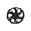 2811375 OE Replacement A/C Condenser Fan Passenger Side, Single fan, GPD OE Replacement