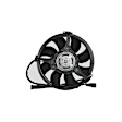 2001 Volkswagen Passat - A/C Condenser Fan Passenger Side, 1.8L 4Cyl, Condenser Side; Gates Brand, Single fan, GPD OE Replacement