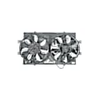 1994 Dodge Intrepid - Radiator Fan 6 Cyl 3.3L, Radiator and Condenser Complete Assembly, Dual fan, GPD OE Replacement