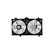 2811498 GPD OE Replacement Radiator Fan 4 Cyl., 2.4L Engine Dual fan 