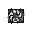 2811502 GPD OE Replacement Radiator Fan 4 Cyl., 2.4L Engine Single fan 