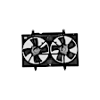 2811552 GPD OE Replacement Radiator Fan 6 Cyl., 3.5L Engine Dual fan 