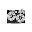 2005 Toyota Sienna - Radiator Fan 3.3L 6Cyl, Without Towing Package, Dual fan, GPD OE Replacement