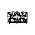 2005 Infiniti G35 - Radiator Fan 3.5L 6Cyl, Dual fan, GPD OE Replacement