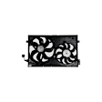 2006 Volkswagen Golf - Radiator Fan 4 Cyl 1.9L, Radiator and Condenser Complete Assembly, Dual fan, GPD OE Replacement
