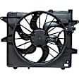 2811565 OE Replacement Radiator Fan, Dual fan, GPD OE Replacement