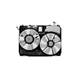 2811569 Cooling Fan Assembly - Sold individually, For Radiator and Condenser, Without Fan Control Module, For Radiator and Condenser, Without Control Module