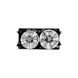 2811593 Cooling Fan Assembly - Sold individually, For Radiator and Condenser