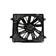 2011 Jeep Wrangler - Radiator Fan 3.8L 6Cyl, Dual fan, GPD OE Replacement