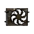2010 Hyundai Elantra - Radiator Fan 2.0L 4Cyl, Sedan, Automatic Transaxle, Dual fan, GPD OE Replacement