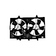 2811638 OE Replacement Radiator Fan, Dual fan, GPD OE Replacement