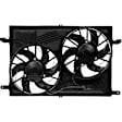 2811643 OE Replacement Radiator Fan, Dual fan, GPD OE Replacement