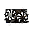2811654 OE Replacement Radiator Fan, Dual fan, GPD OE Replacement
