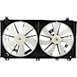 2012 Lexus IS250 - Radiator Fan 2.5L 6Cyl, Dual fan, GPD OE Replacement