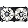 2012 Lexus IS250 - Radiator Fan 2.5L 6Cyl, Dual fan, GPD OE Replacement