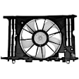 2811661 GPD OE Replacement Radiator Fan 4 Cyl., 1.8L Engine Dual fan 