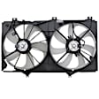 2811667 Cooling Fan Assembly - Sold individually, For Radiator and Condenser