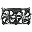2012 GMC Sierra 1500 - Radiator Fan 5.3L 8Cyl, Dual fan, GPD OE Replacement
