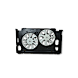 2017 Toyota Prius V - Radiator Fan 4 Cyl 1.8L, Dual Radiator and Condenser Fan Assembly, Dual fan, GPD OE Replacement